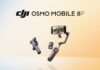DJI Osmo Mobile 8P goes global with Osmo FrameTap detachable display