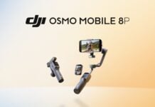 DJI Osmo Mobile 8P goes global with detachable controller