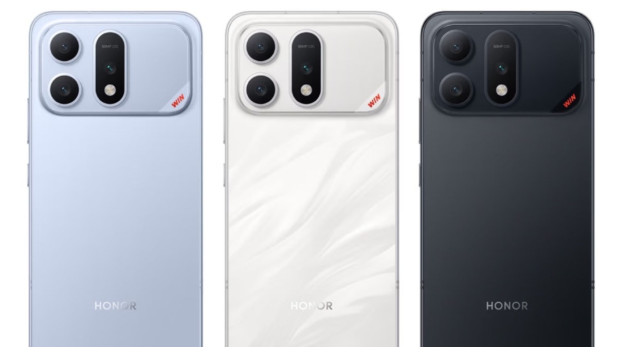 Honor WIN Turbo: 10000mAh battery enables 14+ hours of continuous gaming