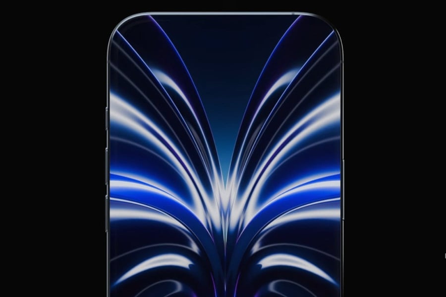 iPhone 20 front design render