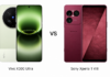 Vivo X300 Ultra vs Sony Xperia 1 VIII: Battery, Camera, Display & Performance Compared vivo vs sony