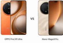 OPPO Find X9 Ultra vs Honor Magic8 Pro Comparison: Camera, Battery & Performance OPPO vs Honor