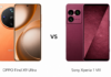 OPPO Find X9 Ultra vs Sony Xperia 1 VIII: Camera, Battery & Performance Compared oppo vs sony