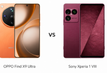 OPPO Find X9 Ultra vs Sony Xperia 1 VIII: Camera, Battery & Performance Compared oppo vs sony