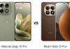 Motorola Edge 70 Pro vs Redmi Note 15 Pro+: Which Mid-Range Phone Is Better Motorola vs Redmi