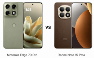 Motorola vs Redmi