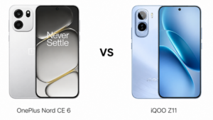 OnePlus Nord CE 6 and iQOO Z11