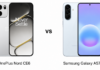 OnePlus Nord CE 6 vs Samsung Galaxy A57: Which Phone Is Actually Worth Buying? OnePlus vs Samsung