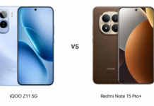 iQOO Z11 5G vs Redmi Note 15 Pro+: Battery, Camera & Performance Compared iQOO vs Redmi