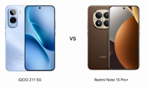 iQOO Z11 5G vs Redmi Note 15 Pro+: Battery, Camera & Performance Compared