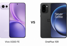 Vivo X300 FE vs OnePlus 15R: Full Comparison of Specs, Camera, Battery and Price Vivo vs Oneplus