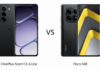 OnePlus Nord CE 6 Lite vs Poco M8: Which Budget Phone Wins in 2026? oneplus vs poco