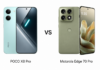 POCO X8 Pro vs Motorola Edge 70 Pro: Which Phone Should You Actually Buy? Poco vs Motorola