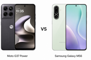 Moto G37 Power vs Samsung Galaxy M56: Which Mid-Range Smartphone Should You Buy?