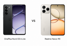 OnePlus Nord CE 6 Lite vs Realme Narzo 90: Full Specs, Camera, Battery & Price Compared oneplus vs realme