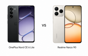 OnePlus Nord CE 6 Lite vs Realme Narzo 90: Full Specs, Camera, Battery & Price Compared