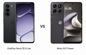 OnePlus Nord CE 6 Lite vs Moto G37 Power: Which One Gives More for Your Money?
