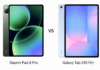 Xiaomi Pad 8 Pro vs Galaxy Tab S10 FE+: Which Tablet Offers Better Value? Xiaomi vs Samsung