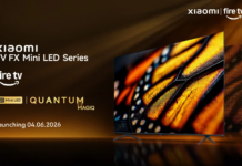 Xiaomi TV FX Mini LED Series set to launch with Xiaomi 17T next week Xiaomi TV FX Mini LED Series