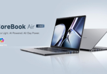CHUWI CoreBook Air Launches as a Copilot+ PC with Intel Lunar Lake, 2.8K Display and 15-Hour Battery CHUWI CoreBook Air