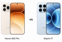 Honor 600 Pro vs Xiaomi 17 Comparison: Specs, Camera, Battery & Price Honor vs Xiaomi
