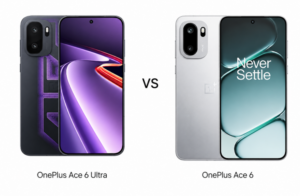 OnePlus Ace 6 Ultra vs OnePlus Ace 6: Are the Upgrades Really Worth the Extra Money?