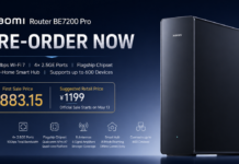 Xiaomi’s New BE7200 Pro Router Brings Flagship WiFi 7 Features at a Shockingly Low Price Xiaomi BE7200 Pro WiFi 7