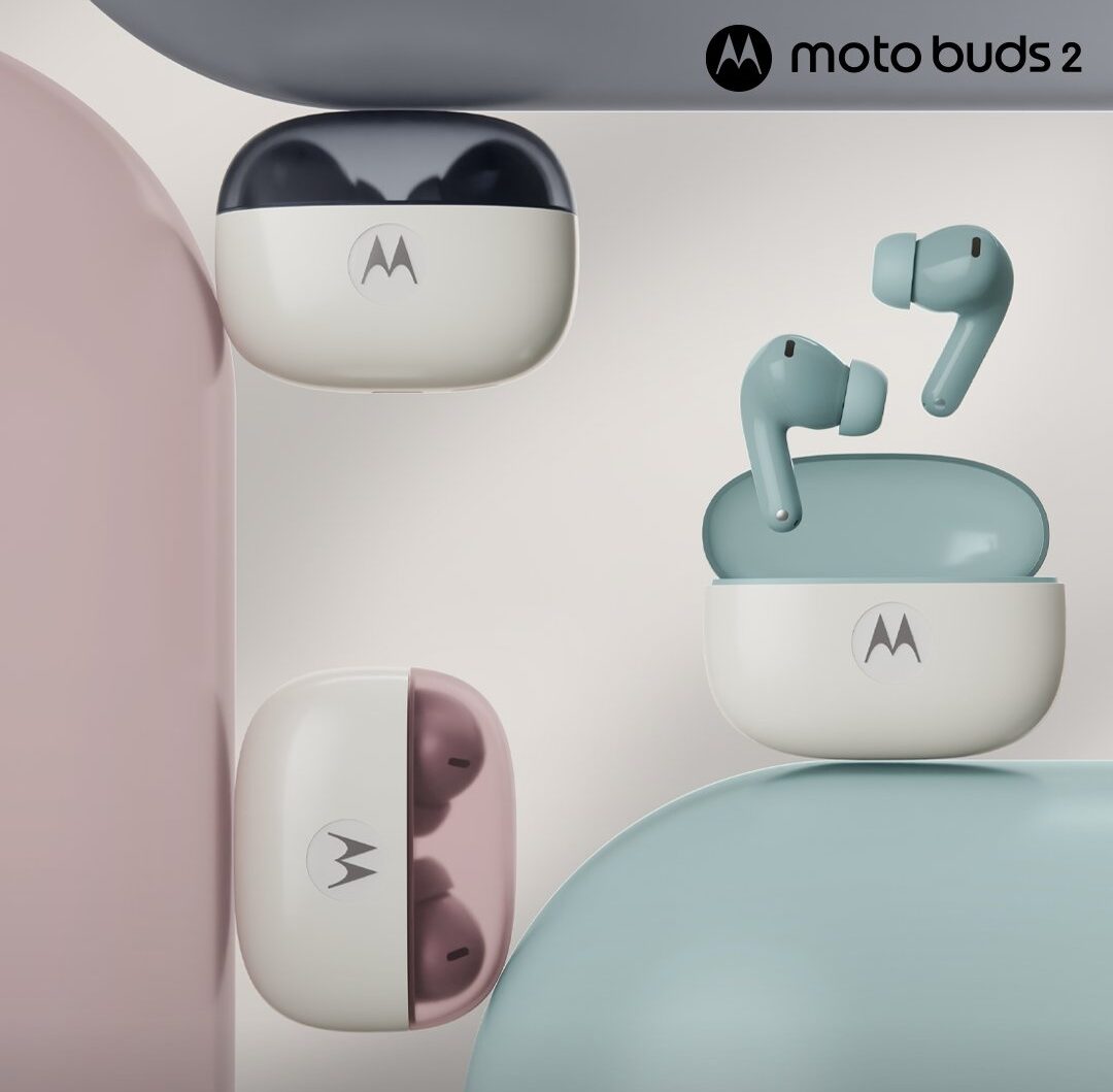 Moto Buds 2 India launch set for May 19 with LHDC audio and 55dB ANC