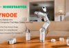 Kynooe Launches World’s First Fully Modular AI-Powered Robotic Arm on Kickstarter Kynooe robotic arm