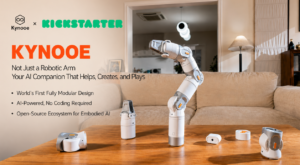 Kynooe robotic arm