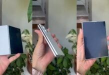 “Galaxy Z Fold 8 Wide” dummy appears in hands-on video, revealing design