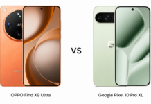 OPPO Find X9 Ultra vs Google Pixel 10 Pro XL: Camera, Performance, Pricing Compared Oppo vs Google