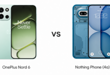 OnePlus Nord 6 vs Nothing Phone (4a): Which Phone Gives Better Value in 2026? oneplus vs nothing
