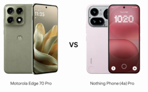 Motorola vs Nothing