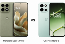 Motorola Edge 70 Pro vs OnePlus Nord 6: Full Specs and Features Comparison motorola vs oneplus