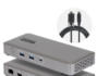 StarTech Launches World’s First Driverless USB4 Dock for Mac Dual Displays StarTech USB4 dock