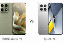 Motorola Edge 70 Pro vs Poco F8 Pro: One Offers Better Value for Money Motorola Edge 70 Pro vs Poco F8 Pro
