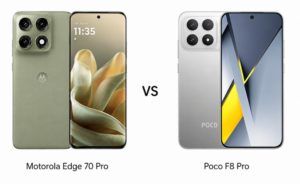 Motorola Edge 70 Pro vs Poco F8 Pro