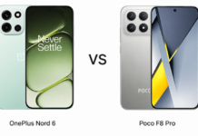 OnePlus Nord 6 vs Poco F8 Pro Full Comparison: Which Phone Gives More Value for Money? oneplus vs poco