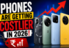 Smartphone Prices Just Skyrocketed in India: Here’s What Got Expensive expensive phones
