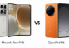 Motorola Razr Fold vs Oppo Find N6: Full Specs, Camera, Battery & Price Comparison Motorola vs OPPO