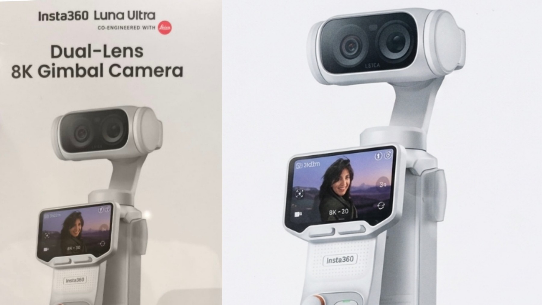 Insta360 Luna Ultra won’t cost much more than DJI Osmo Pocket 4P in China, hints Insta360 CEO