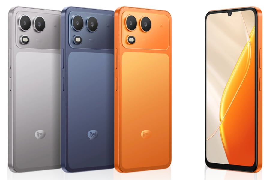 itel Zeno 200 Design and Display