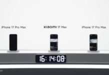 Xiaomi 17 Max lasts more than twice as long as the iPhone 17 Pro Max