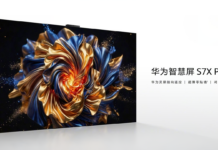 Huawei launches Smart Screen S7 X Pro with 65″/75″/85″ 4K Mini LED panels, 288Hz refresh rate, and 2.1-channel sound system