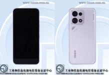 Oppo K15's TENAA images