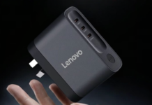 Lenovo launches compact 150W three-port USB-C GaN Charger
