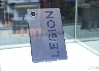 Mysterious Lenovo Legion gaming tablet spotted with RGB around camera