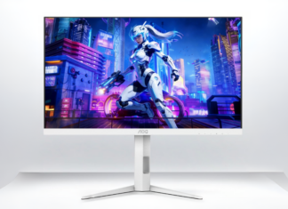 AOC launches affordable 2K 360Hz QD-Mini LED monitor with HDR1000 brightness AOC Q27G4SLM6-WS gaming monitor