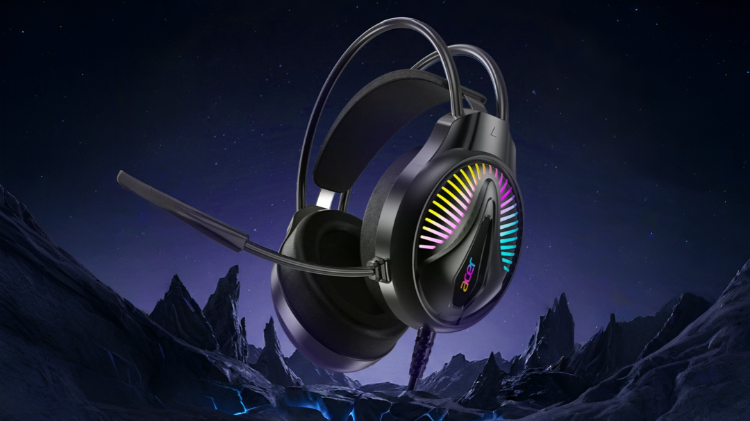 Acer launches super affordable wired gaming headset with 40mm